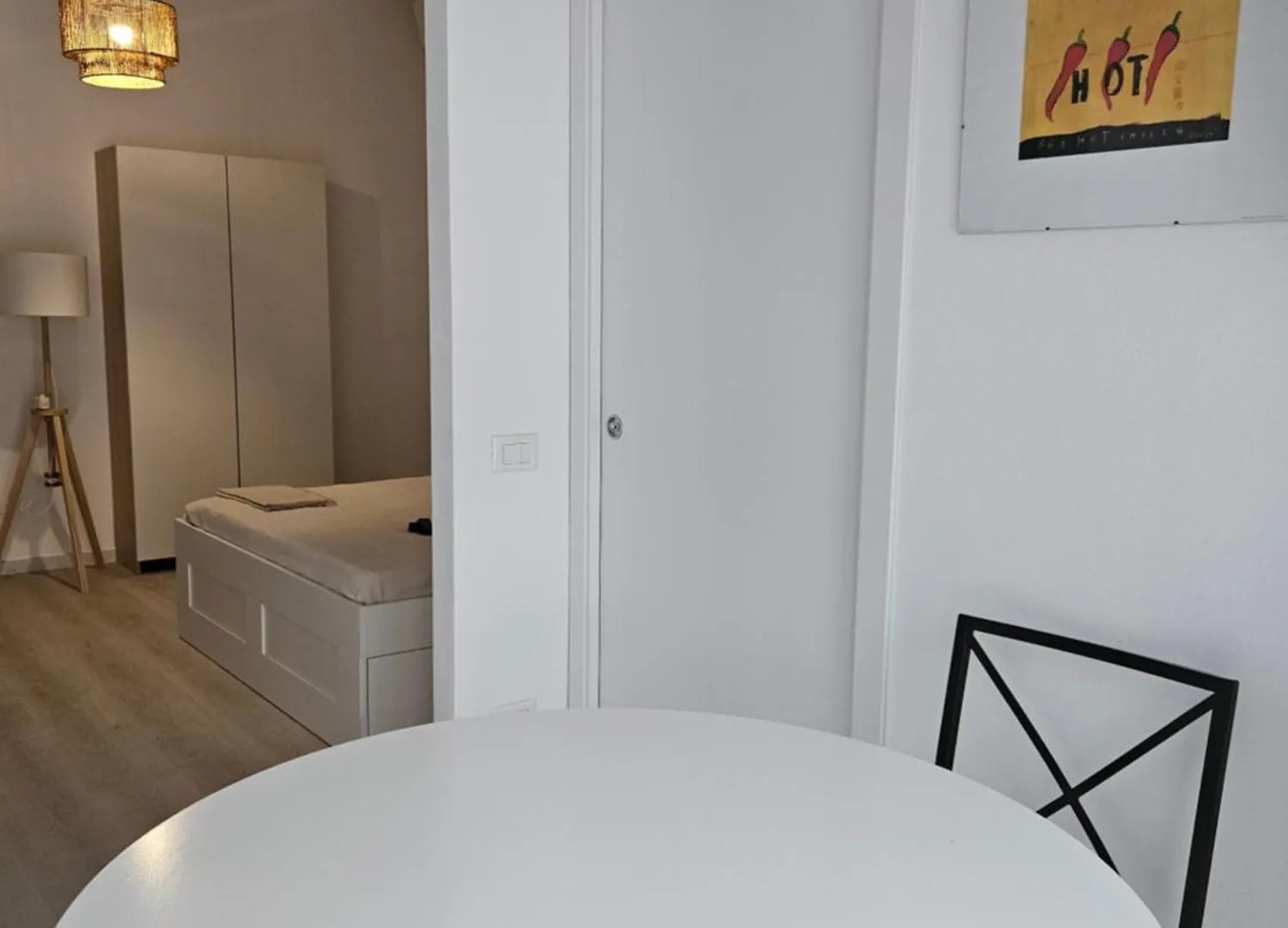 Apartmán Residence Chia Itálie